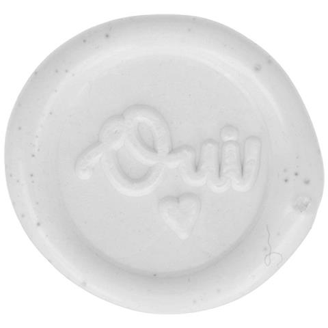 10 Sigilli In Cera Da Incollare 20 Mm - Oui Bianco - Foto 1