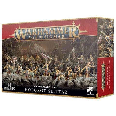 Orruk Warclans - Grankakkole Tagliagole / Hobgrot Slittaz - Foto 1