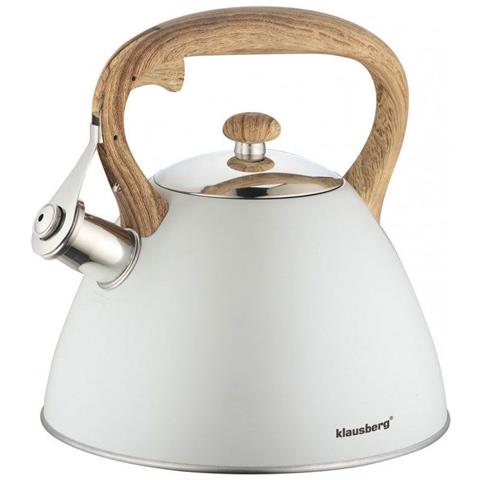 Kb-7264 Bollitore A Fischio In Acciaio Inossidabile Da 3 Litri Per Tutti I Fornelli - Foto 1