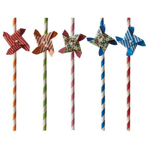 87781 cannuccia monouso 50 pz Colori assortiti - Foto 1