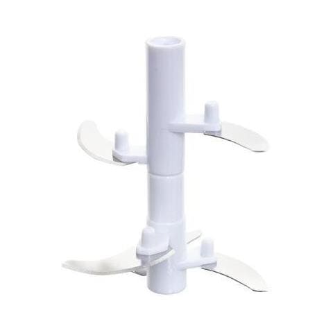 Trinciaverdure Con Tappo A Frusta Pjana, 2 In 1, Manuale - Foto 2