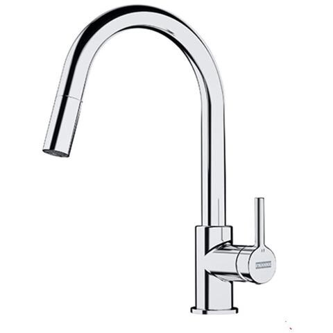 Miscelatore Cromato 115.0626.018 Mod. Lina Canna Girevole - Foto 1