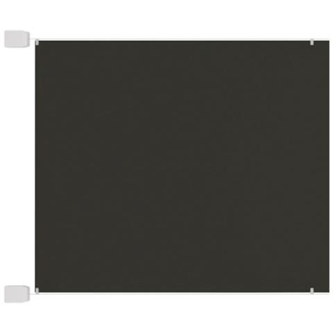 Paravento Verticale Antracite 180x1200 Cm Tessuto Oxford - Foto 1