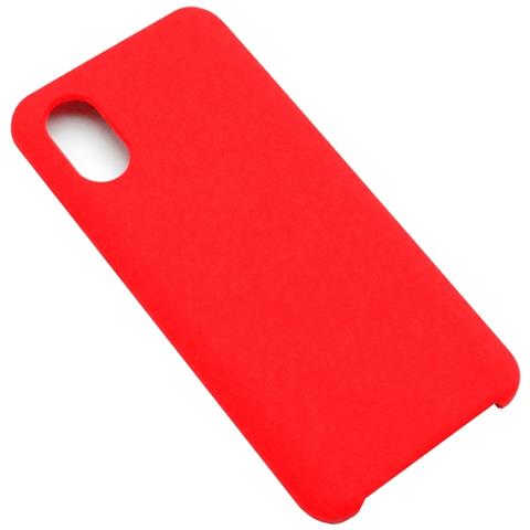 Custodia Tpu Silicone Lite Cover Soft-case Per Samsung Galaxy A03 Core A032 Red - Foto 1