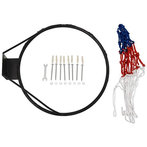 Tabellone Da Pallacanestro Nero 90x60x2 Cm Polietilene - Foto 7