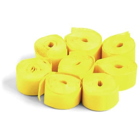 Slowfall Streamers 5mx0.85cm, Yellow, 100x - Foto 1