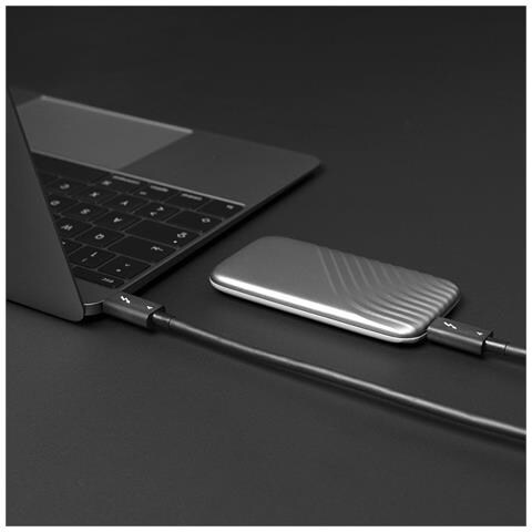 31120 Cavo Thunderbolt 1 m 40 Gbit /s Nero - Foto 2