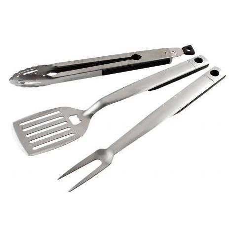 Rösle Pinza da Barbecue Curva, con Elasticità Equilibrata e Trasmissione della Forza Precisa, Acciaio Inox 18/10, Adatta alla Lavastoviglie