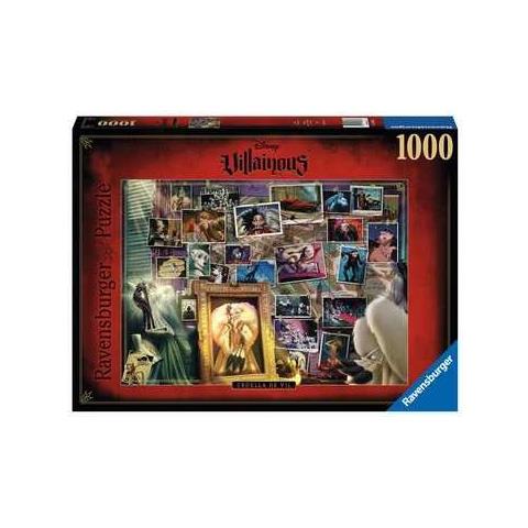 16886 Puzzle 1000 Pz Cartoni - Foto 1