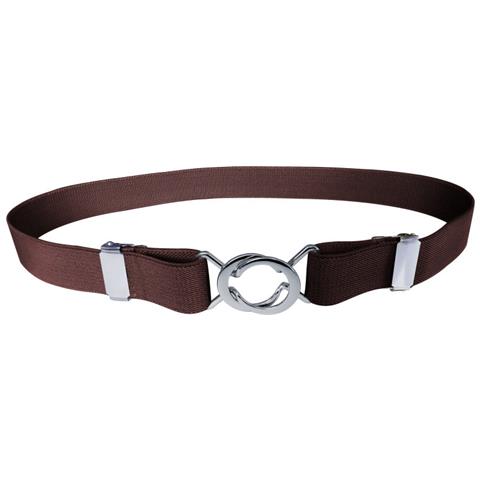 Cintura Elastica Regolabile Brown - Foto 1
