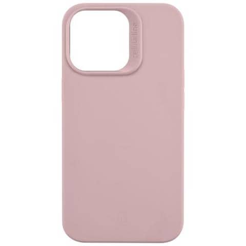 Cellularline Sensation - Iphone 14 Pro Max Custodia In Silicone Soft Touch Con Tecnologia Antibatterica Microban Integrata Rosa - Foto 2