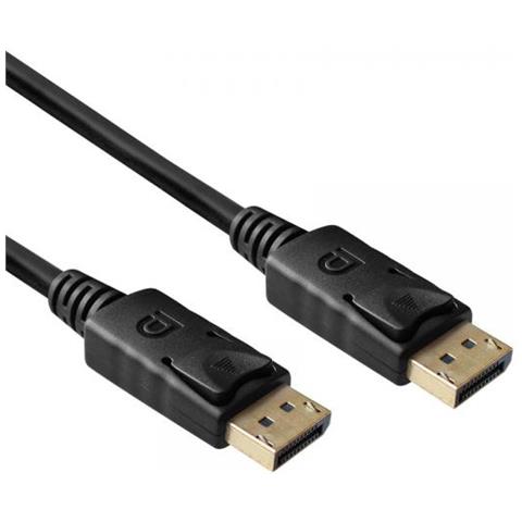 Cavo Displayport Ac3910 2 M Nero - Foto 1