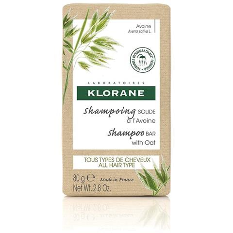 Shampoo Solido 80g Avena Klorane - Foto 1