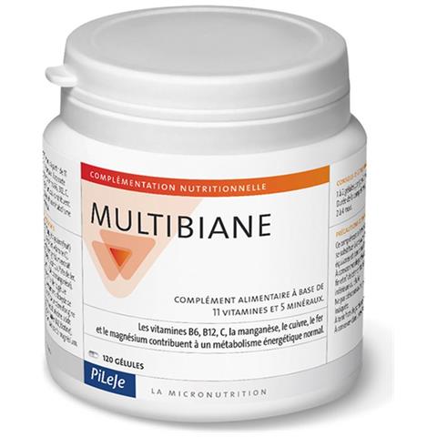 11 Vitamine E 5 Minerali 120 Capsule Multibiane Pileje - Foto 1