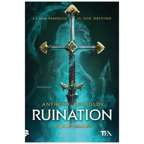 Anthony Reynolds - Ruination. Un Romanzo Di League Of Legends - Foto 1