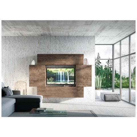 Composizione Parete Soggiorno A07 L.234 H.160 P.39,2 - Foto 1