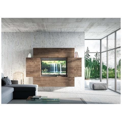 Composizione Parete Soggiorno A07 L.234 H.160 P.39,2 - Foto 2