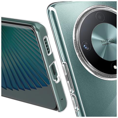 Cover Per Honor Magic 6 Lite 5g Gel Di Silicone Sottile Leggera, Trasparente - Foto 5