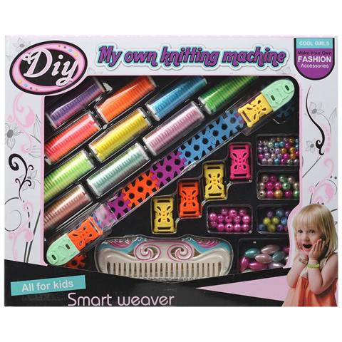 Kit Per Creare Braccialetti E Collane Smart Weaver (34 X 24 Cm) - Foto 1