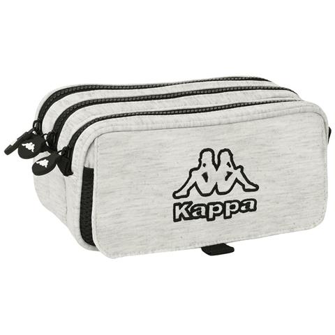 Portaoggetti Triplo Grey Knit Grigio (21,5 X 10 X 8 Cm) - Foto 1