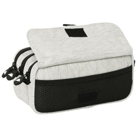 Portaoggetti Triplo Grey Knit Grigio (21,5 X 10 X 8 Cm) - Foto 2