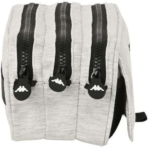 Portaoggetti Triplo Grey Knit Grigio (21,5 X 10 X 8 Cm) - Foto 4