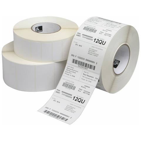 Rotolo Di Etichette Zebra 76180 102 X 152 Mm Bianco (4 Unità) - Foto 1