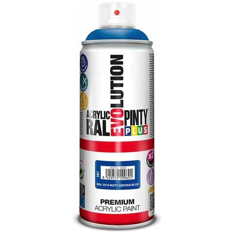 Vernice Spray Evolution Ral 5010 Gentian Blue 400 Ml Mat - Foto 1