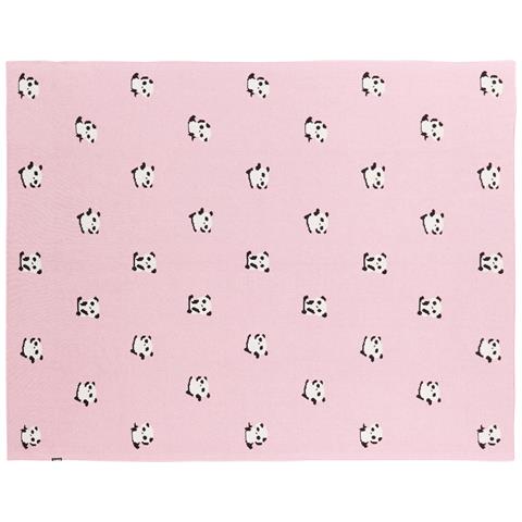 Coperta Talokan Cotone 130 X 170 Cm Rosa - Foto 2