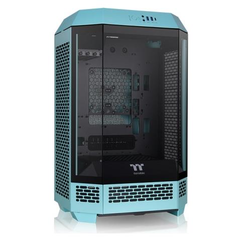 Case Tower 300 Micro Tower ATX / Micro-ATX / Mini-ITX Porte USB 2x USB 3.0 1x USB 3.2 (Gen 2) Type C Colore Nero. - Foto 2