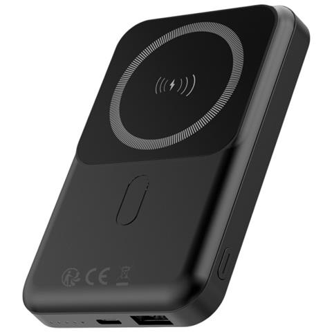 Powerbank 20w 10000mah Con Supporto Induzione Magsafe - Foto 1