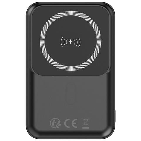 Powerbank 20w 10000mah Con Supporto Induzione Magsafe - Foto 2