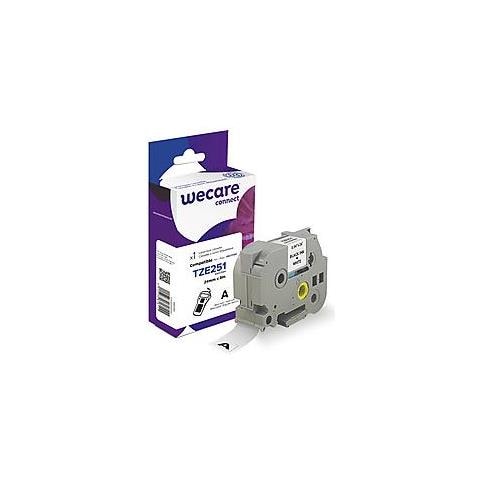 K80015w4 Nastro Per Etichettatrice Nero Su Bianco Tze - Foto 1