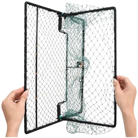 Trappola Per Uccelli Verde 50x40 Cm In Acciaio - Foto 2