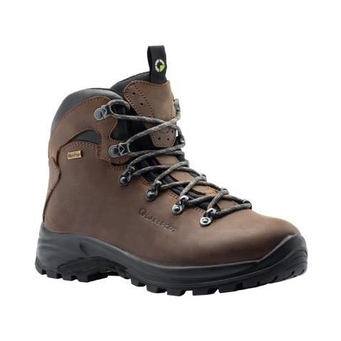 Scarpe Alte Comode In Pelle Da Trekking Per Escursioni E Passeggiate Stelvio Garsport - 41 - Foto 1