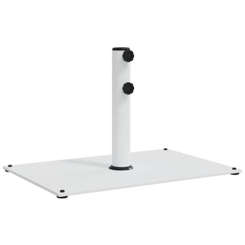 Base Per Ombrellone Per Pali 32/38/48 Mm 15 Kg Rettangolare - Foto 2