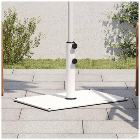 Base Per Ombrellone Per Pali 32/38/48 Mm 15 Kg Rettangolare - Foto 1