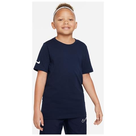 T-Shirt Team Club 20 Cz0909-451 Bambino Taglia S Colore Blu - Foto 1