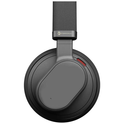 Cuffie Bluetooth Con Riduzione Del Rumore Autonomia 30 Ore, Nero - Foto 5