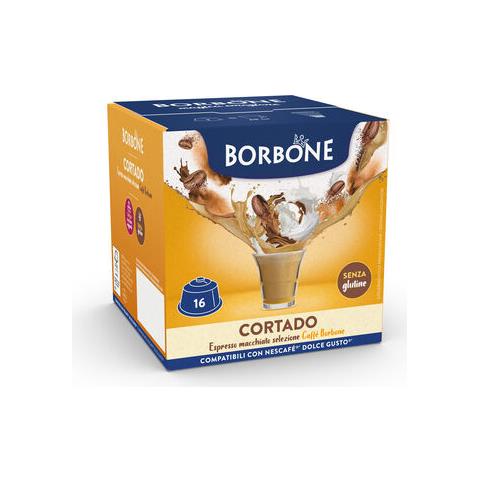 DGCORTADO16 capsula e cialda da caffè Capsule caffè 16 pz - Foto 1