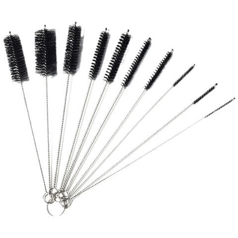 Set Di Spazzole Per Pulizia Da 10 Pezzi, Spazzole Per Pulizia Tubi, Set Da 2 - Foto 1