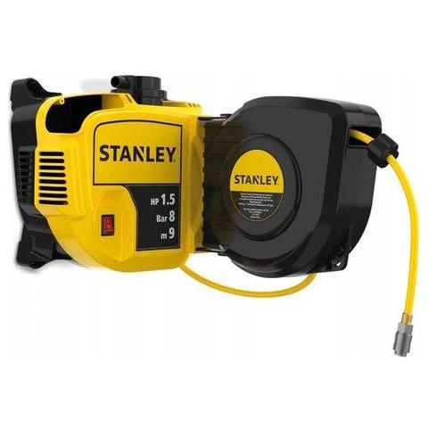 Compressore Stanley 8215400STN724 da parete con avvolgitubo - Foto 1