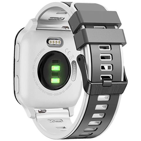 Cinturino In Silicone Per La Serie Garmin Venu 2 White+grey - Foto 1