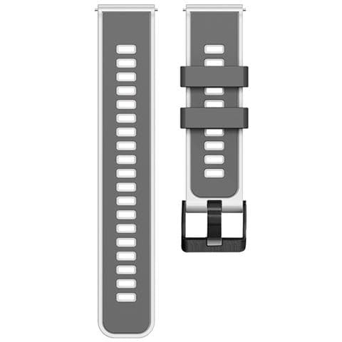 Cinturino In Silicone Per La Serie Garmin Venu 2 White+grey - Foto 4