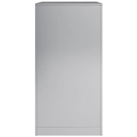 Rastrelliera Per Legna 60x40x80 Cm In Acciaio Zincato - Foto 10