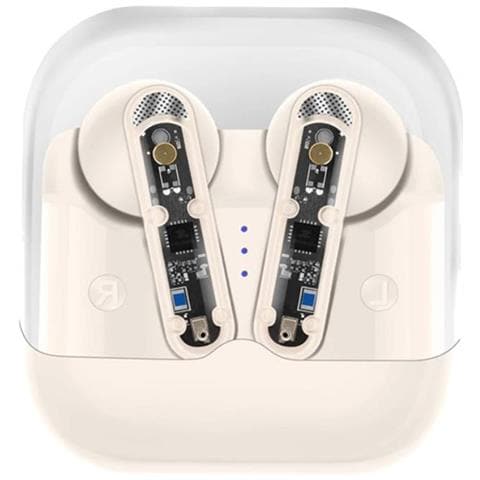 Auricolari Tws Bluetooth 5.3 Modello Steeve, Bianco - Foto 2