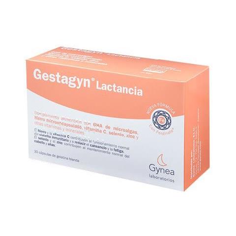 L'allattamento Al Seno Gestagyn 30cap - Foto 1
