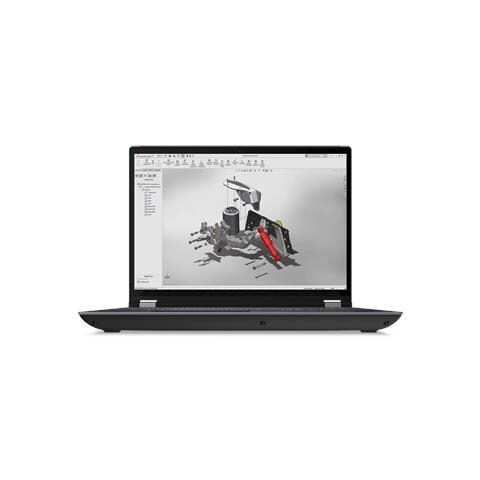 Notebook ThinkPad P16 Monitor 16" WQXGA Intel Core i9-13980HX Ram 64 GB SSD 1 TB NVIDIA RTX 4000 Ada 12 GB 2xUSB 3.2 Windows 11 Pro 64 Bit - Foto 2