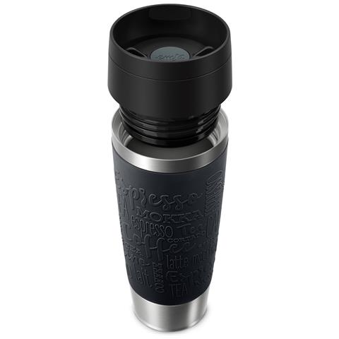 Travel Mug Classic N2022000 tazza da viaggio 500 ml Nero, Acciaio inox Acciaio inox - Foto 4