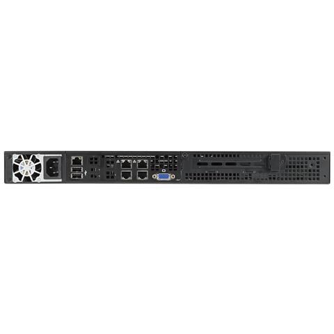 SERVERline R11201s server 480 GB Rack (1U) Intel Atom® C3558 2,2 GHz 16 GB DDR4-SDRAM 200 W - Foto 2